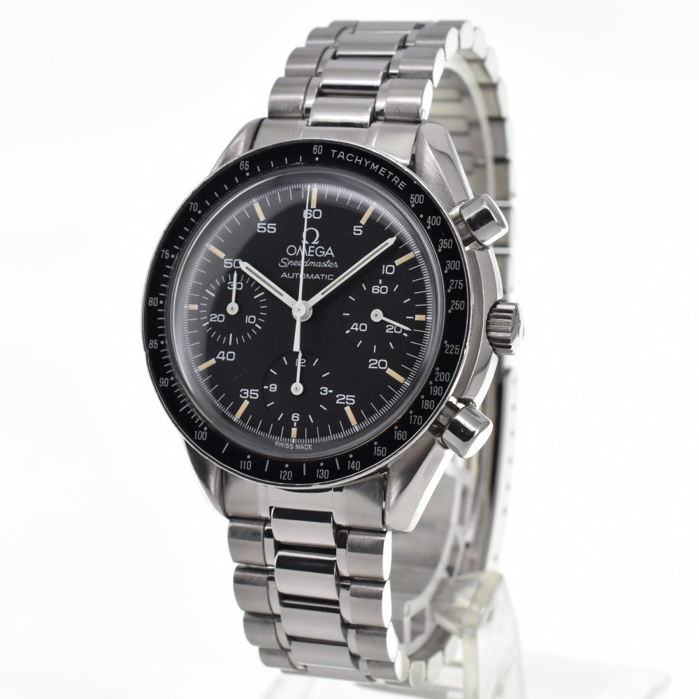 OMEGA Speedmaster 3510.50 Chronograph black Dial Automatic Men's
 Watch D#139101