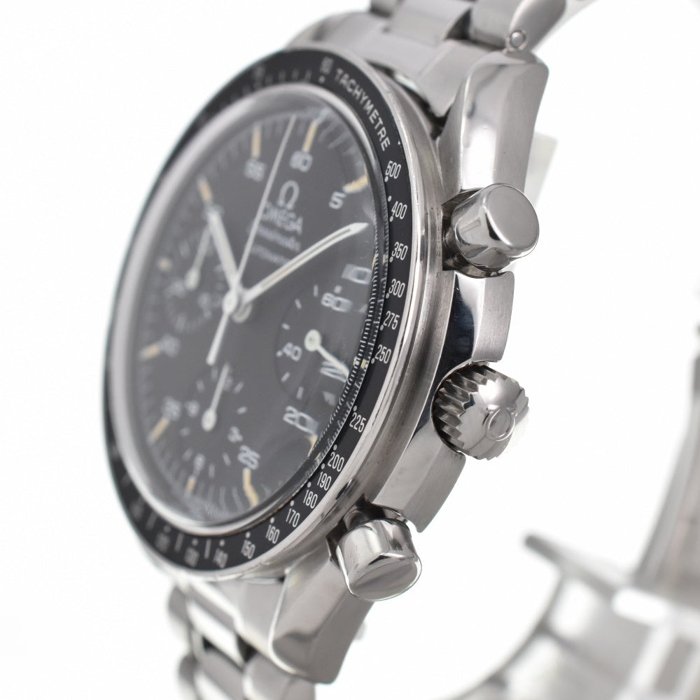 OMEGA Speedmaster 3510.50 Chronograph black Dial Automatic Men's
 Watch D#139101
