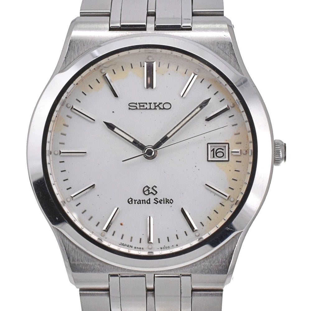 SEIKO Grand Seiko SBGG001/8N65-9000 Date Silver Dial Quartz Men's
 Watch C#139107