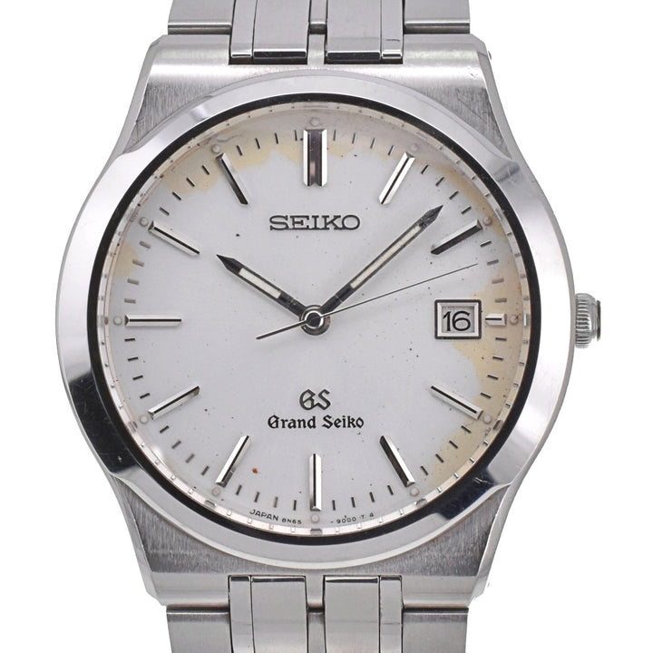 SEIKO Grand Seiko SBGG001/8N65-9000 Date Silver Dial Quartz Men's
 Watch C#139107