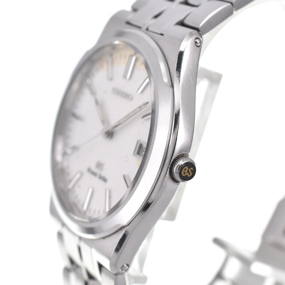 SEIKO Grand Seiko SBGG001/8N65-9000 Date Silver Dial Quartz Men's
 Watch C#139107