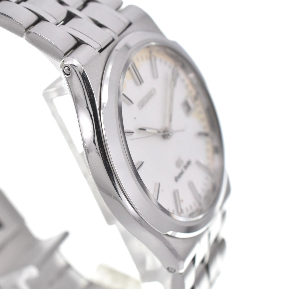 SEIKO Grand Seiko SBGG001/8N65-9000 Date Silver Dial Quartz Men's
 Watch C#139107