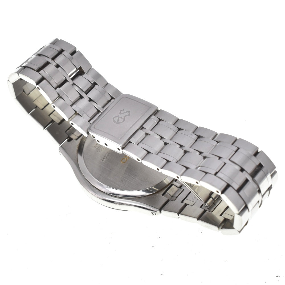 SEIKO Grand Seiko SBGG001/8N65-9000 Date Silver Dial Quartz Men's
 Watch C#139107
