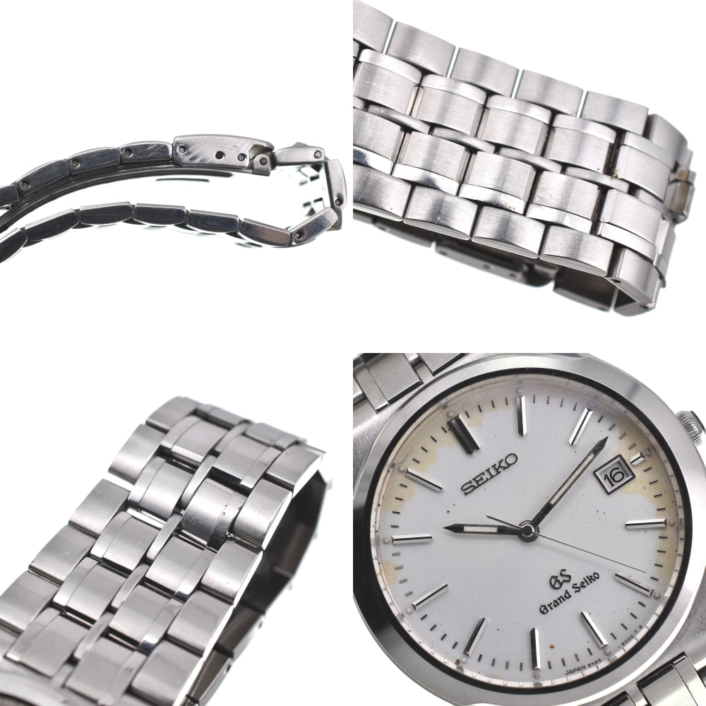 SEIKO Grand Seiko SBGG001/8N65-9000 Date Silver Dial Quartz Men's
 Watch C#139107