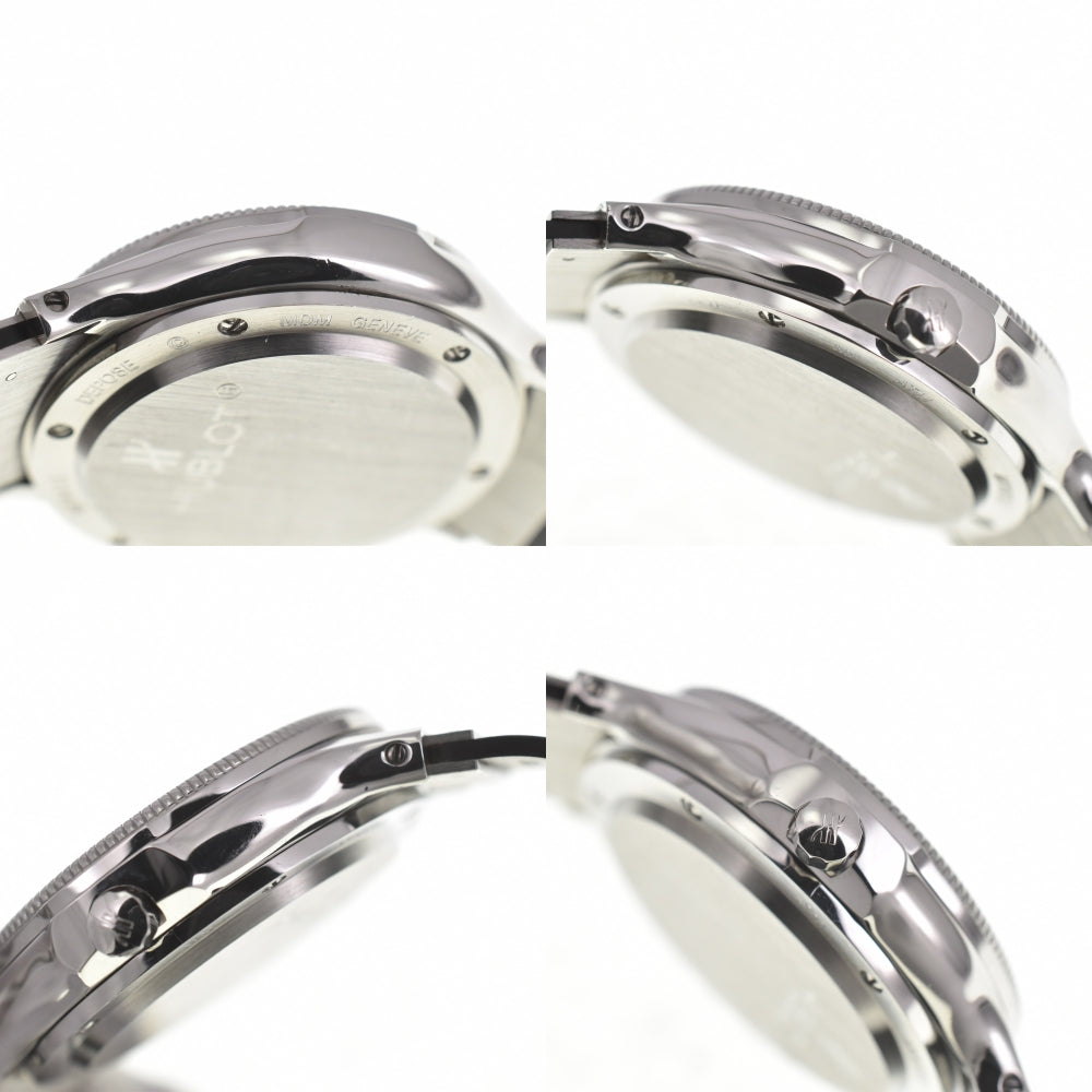 HUBLOT MDM Professional 300M 1550.127.1 Date Stainless Steel / Rubber black Dial Automatic Men's
 Watch G#139124