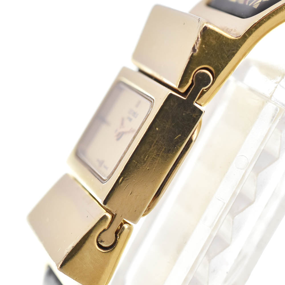 HERMES Loquet L01.201 buckle gold Dial Quartz Ladies
 Watch C#139125