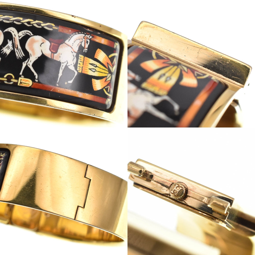 HERMES Loquet L01.201 buckle gold Dial Quartz Ladies
 Watch C#139125