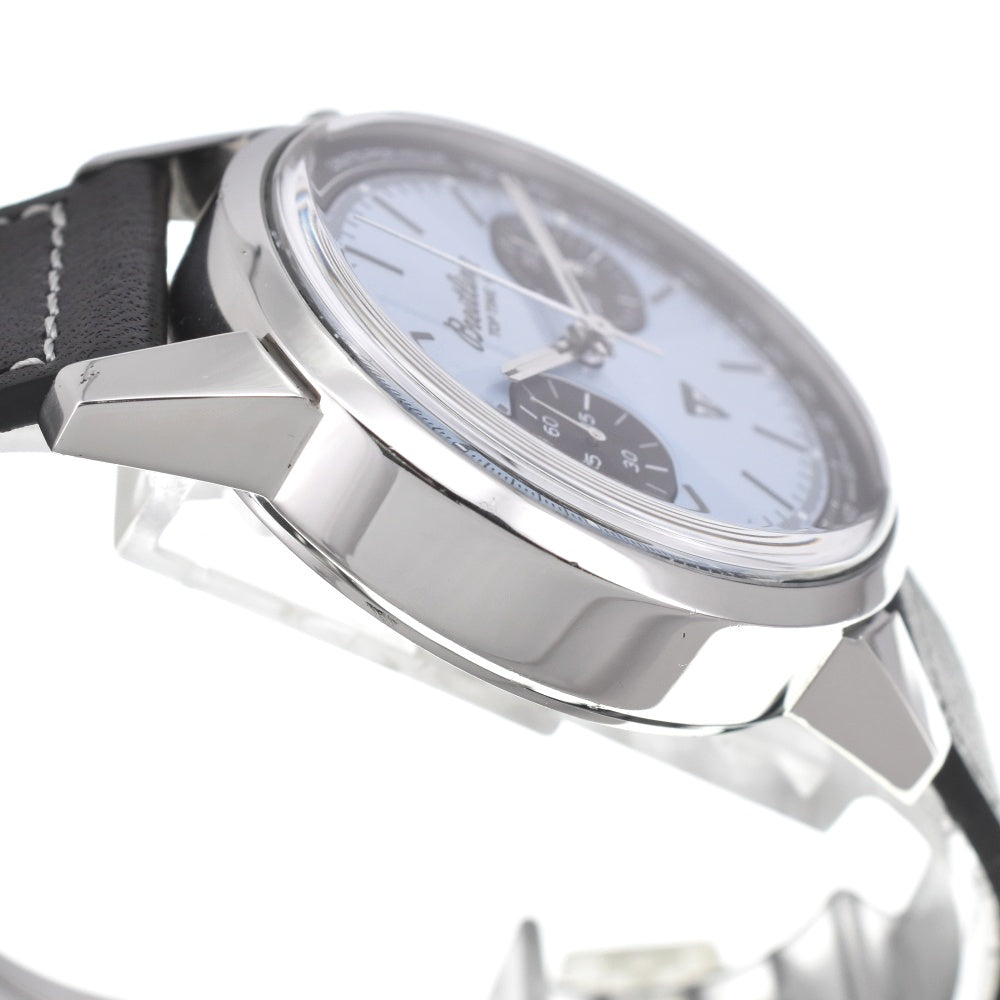 with paper BREITLING top time triumph A23311 Ice blue Dial Automatic Men's
 Watch C#139129