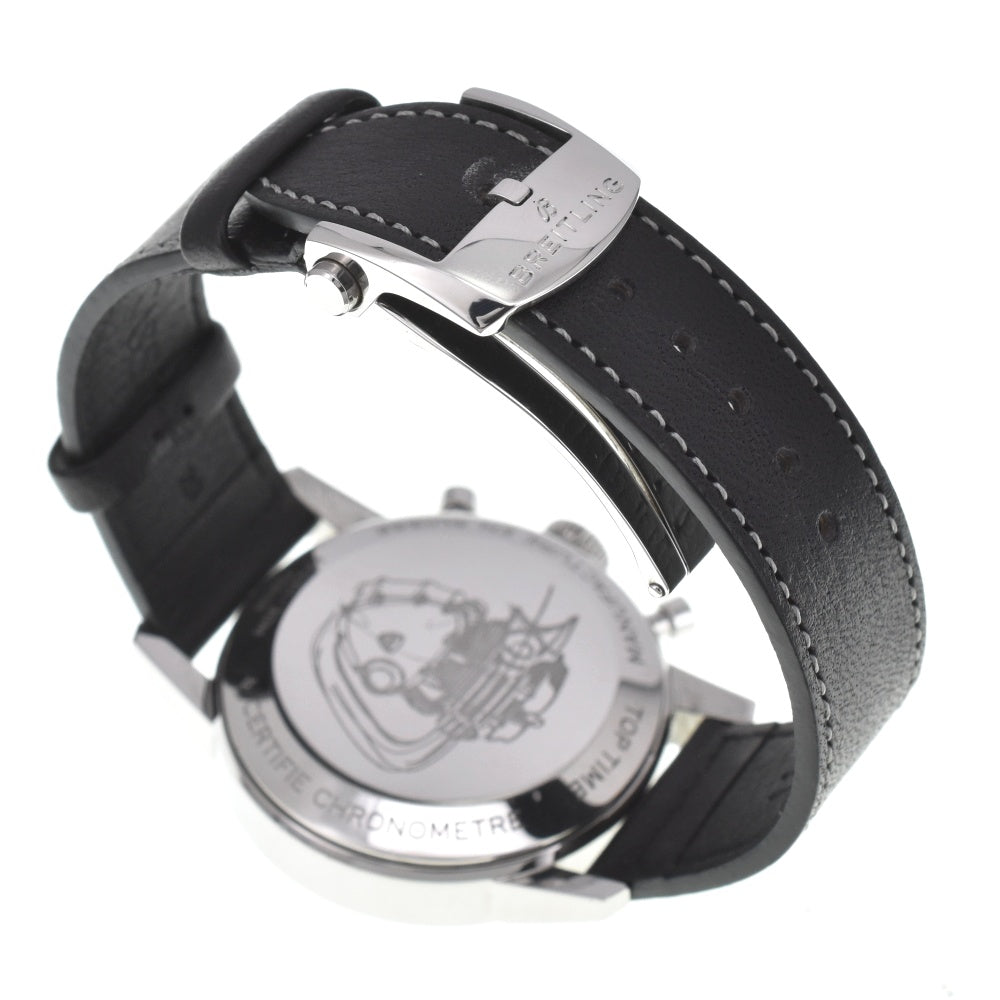 with paper BREITLING top time triumph A23311 Ice blue Dial Automatic Men's
 Watch C#139129