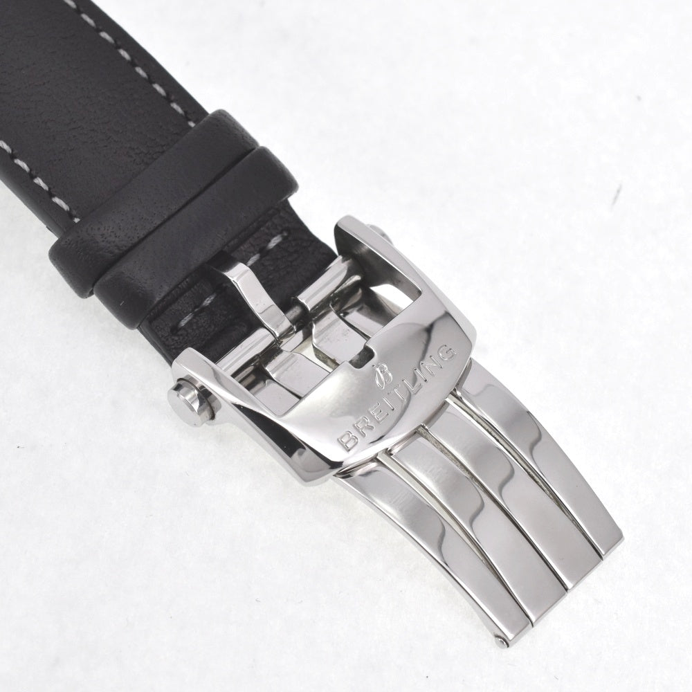 with paper BREITLING top time triumph A23311 Ice blue Dial Automatic Men's
 Watch C#139129