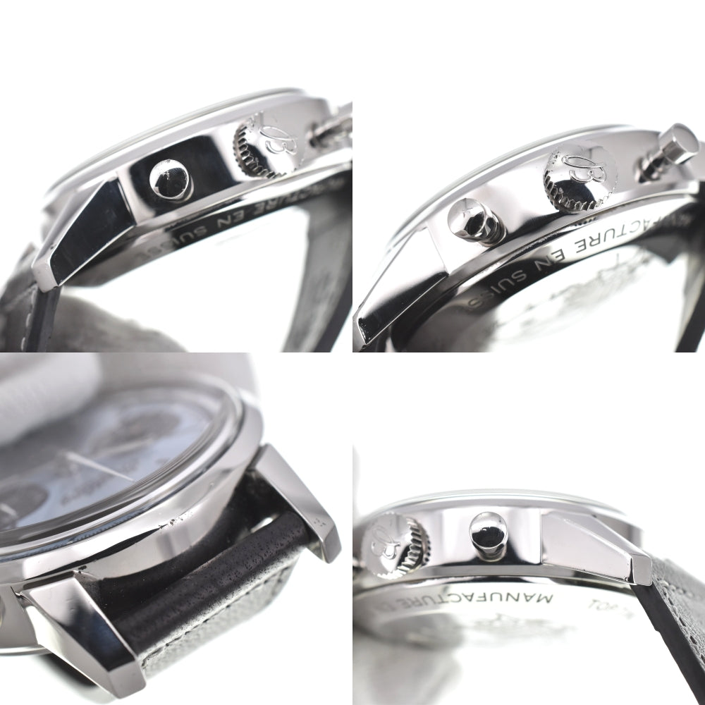 with paper BREITLING top time triumph A23311 Ice blue Dial Automatic Men's
 Watch C#139129