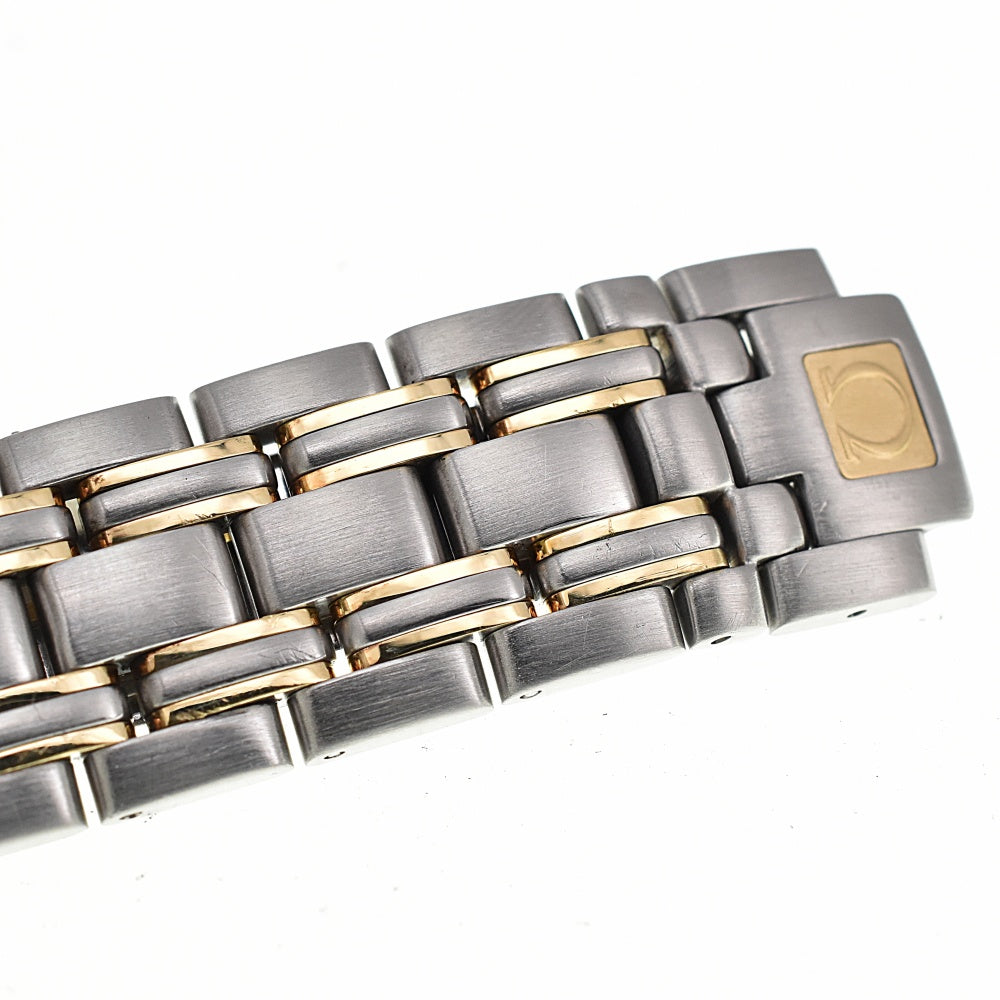 OMEGA Seamaster 120M 268.1501 Stainless Steel/K18YG Diamond Bezel gold Dial Automatic Men's
 Watch D#139142