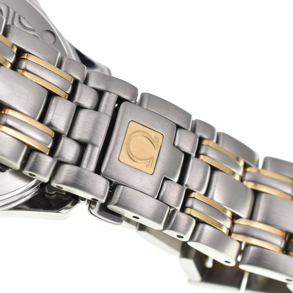 OMEGA Seamaster 120M 268.1501 Stainless Steel/K18YG Diamond Bezel gold Dial Automatic Men's
 Watch D#139142