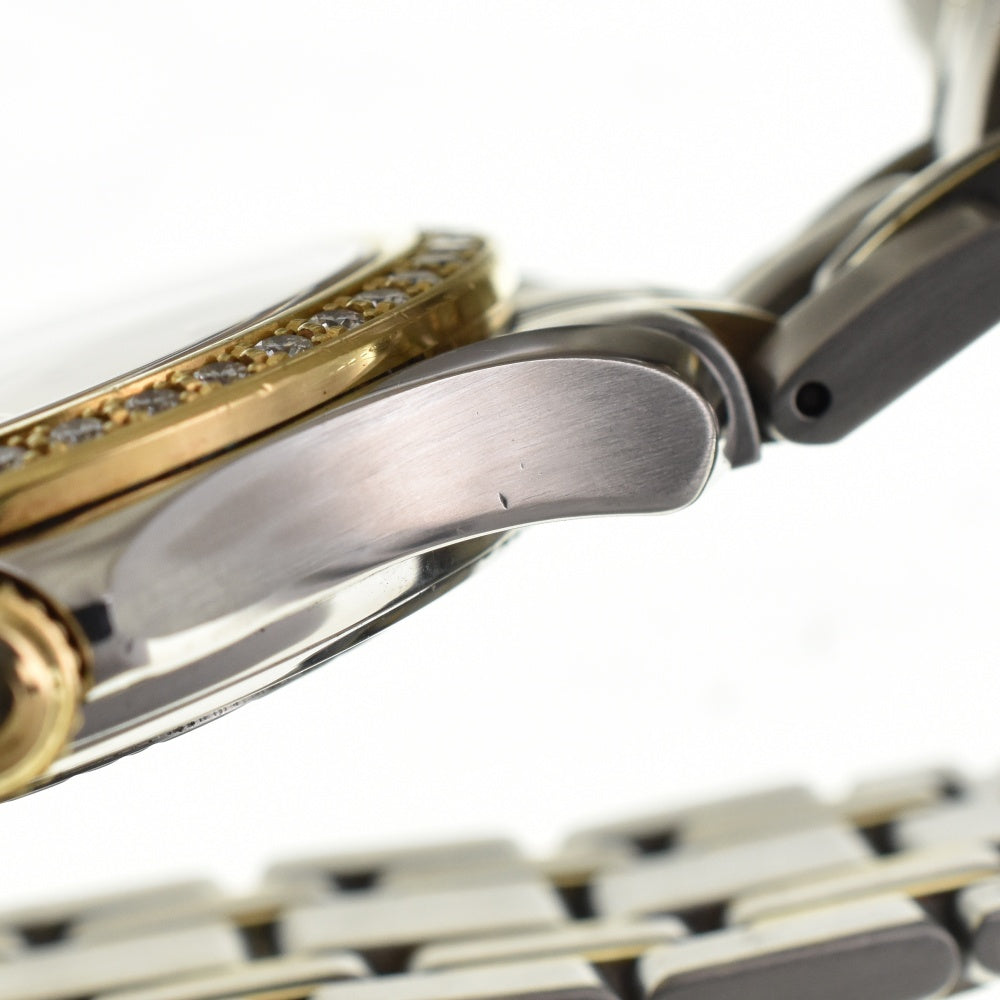 OMEGA Seamaster 120M 268.1501 Stainless Steel/K18YG Diamond Bezel gold Dial Automatic Men's
 Watch D#139142