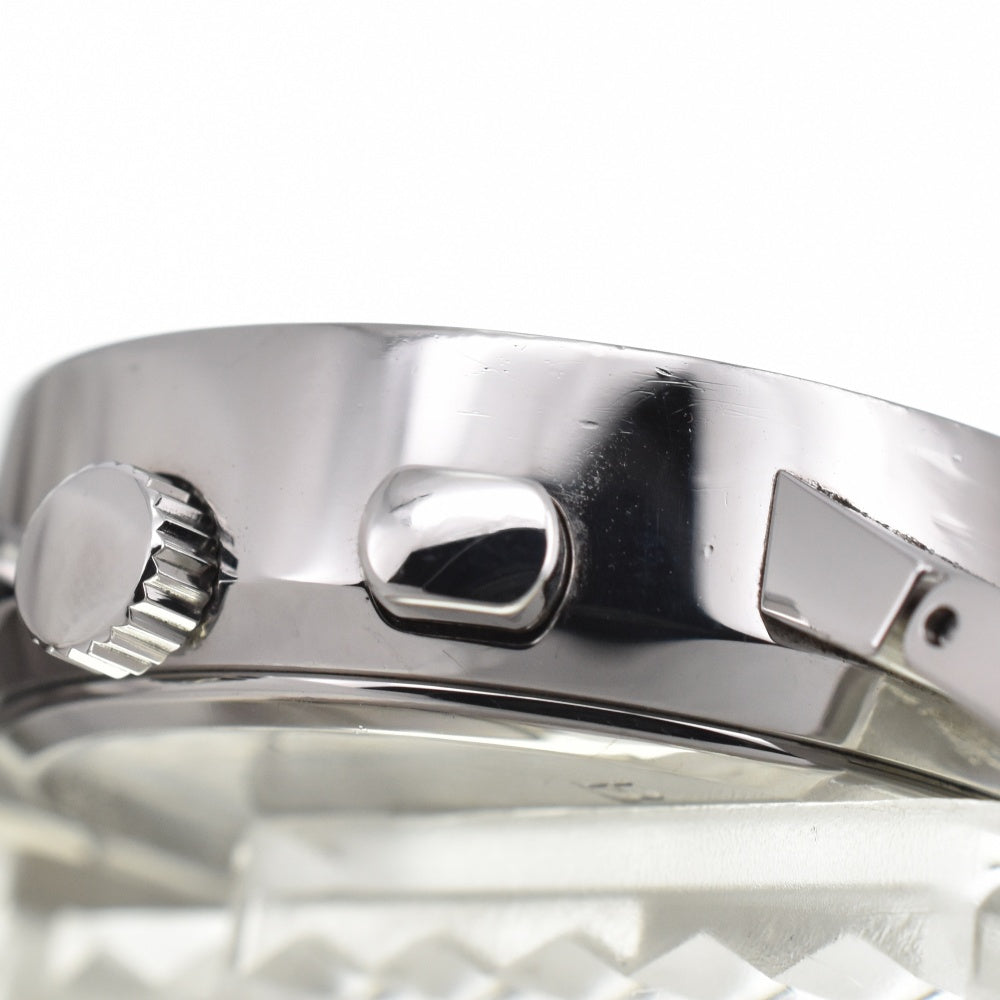 with paper BVLGARI Bulgari Bulgari BB38SSCH Chronograph Date black Dial Automatic Men's
 Watch D#139143