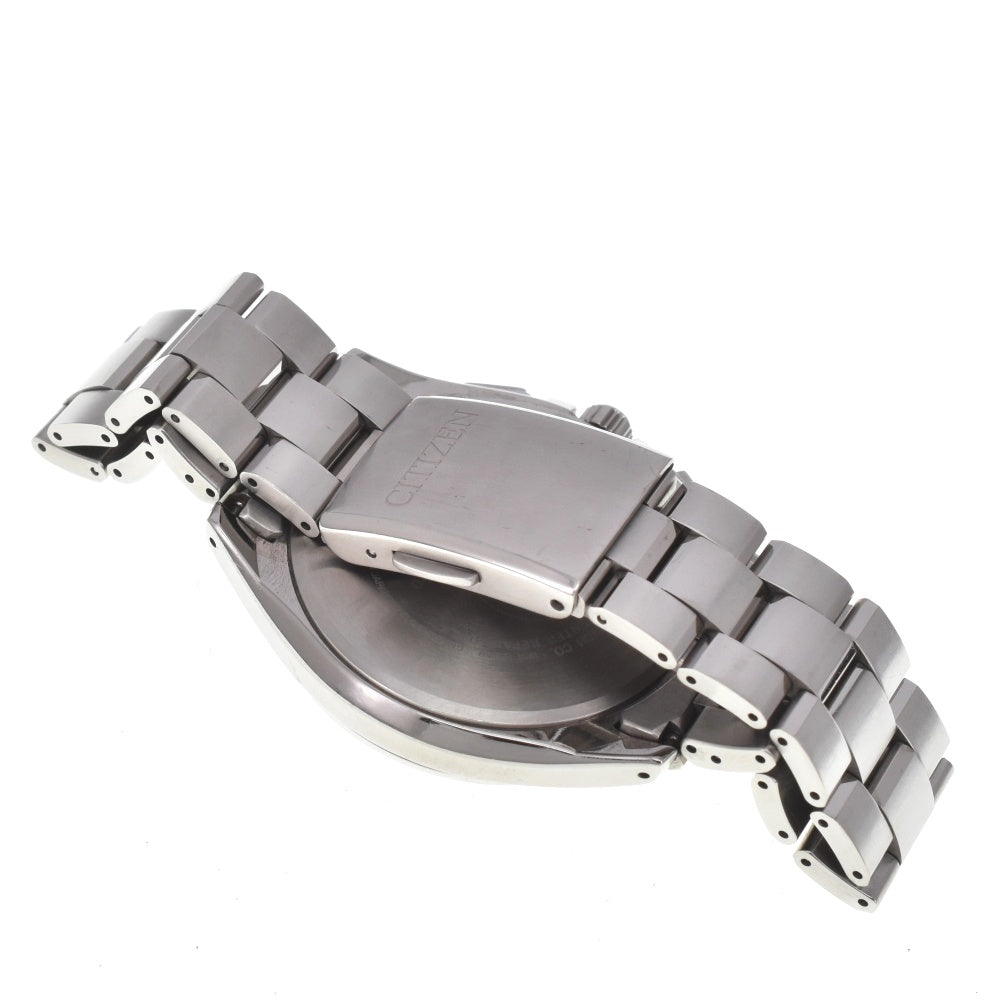 with paper CITIZEN Atessa Eco Drive AT8040-57A titanium white Dial Radio Sync Solar Men's
 Watch C#139148