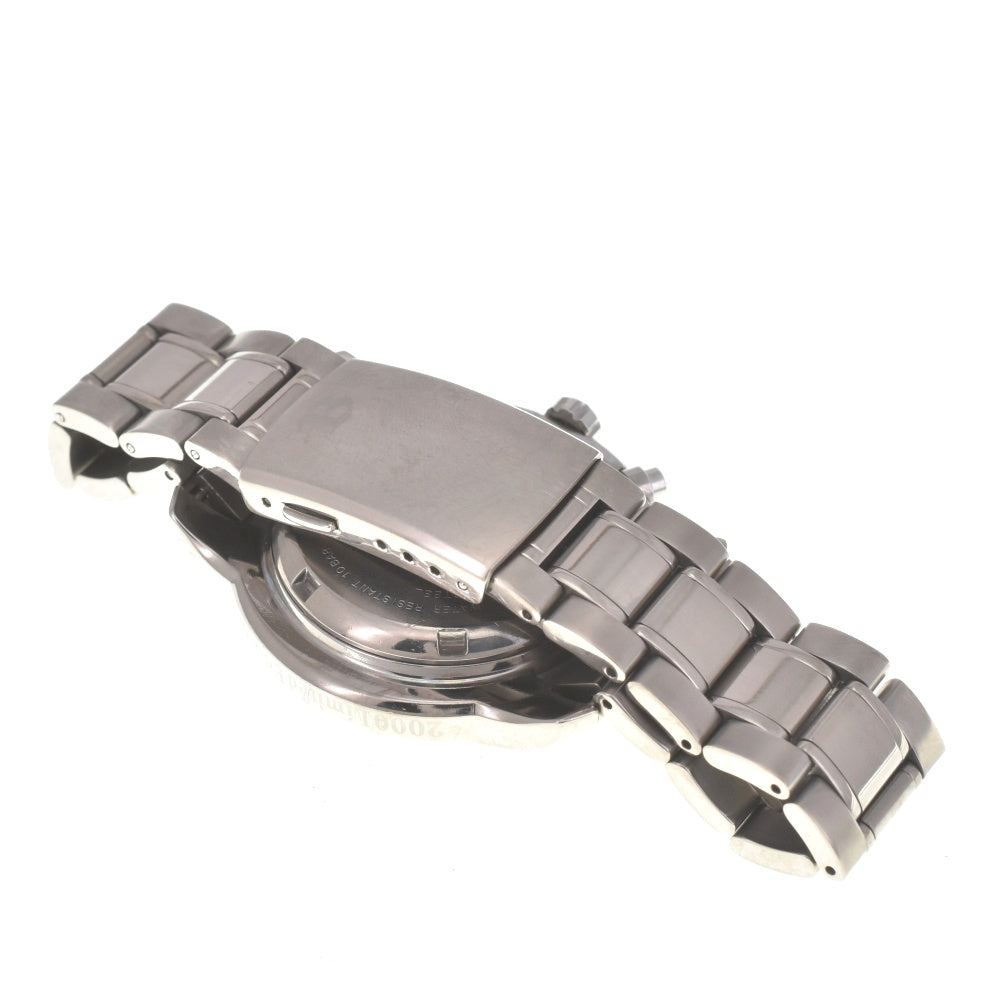 SEIKO Brightz Kinetic GMT SAGD003/5Ｍ65-0A70 Titanium Limited Edition black Dial Auto quartz Men's
 Watch I#139149