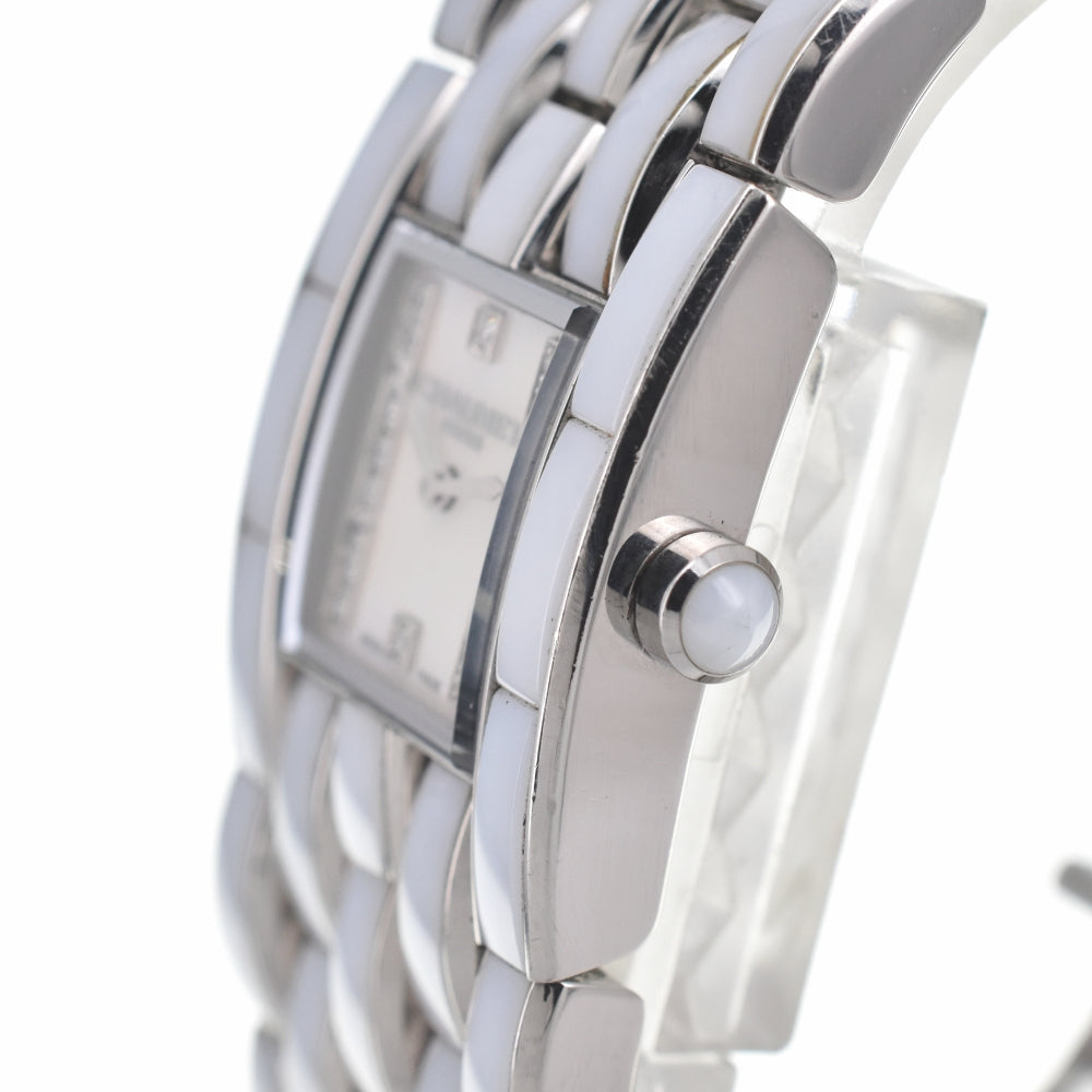 Chaumet Kesis W19635-35A diamond Pink shell Dial Quartz Ladies
 Watch D#139155