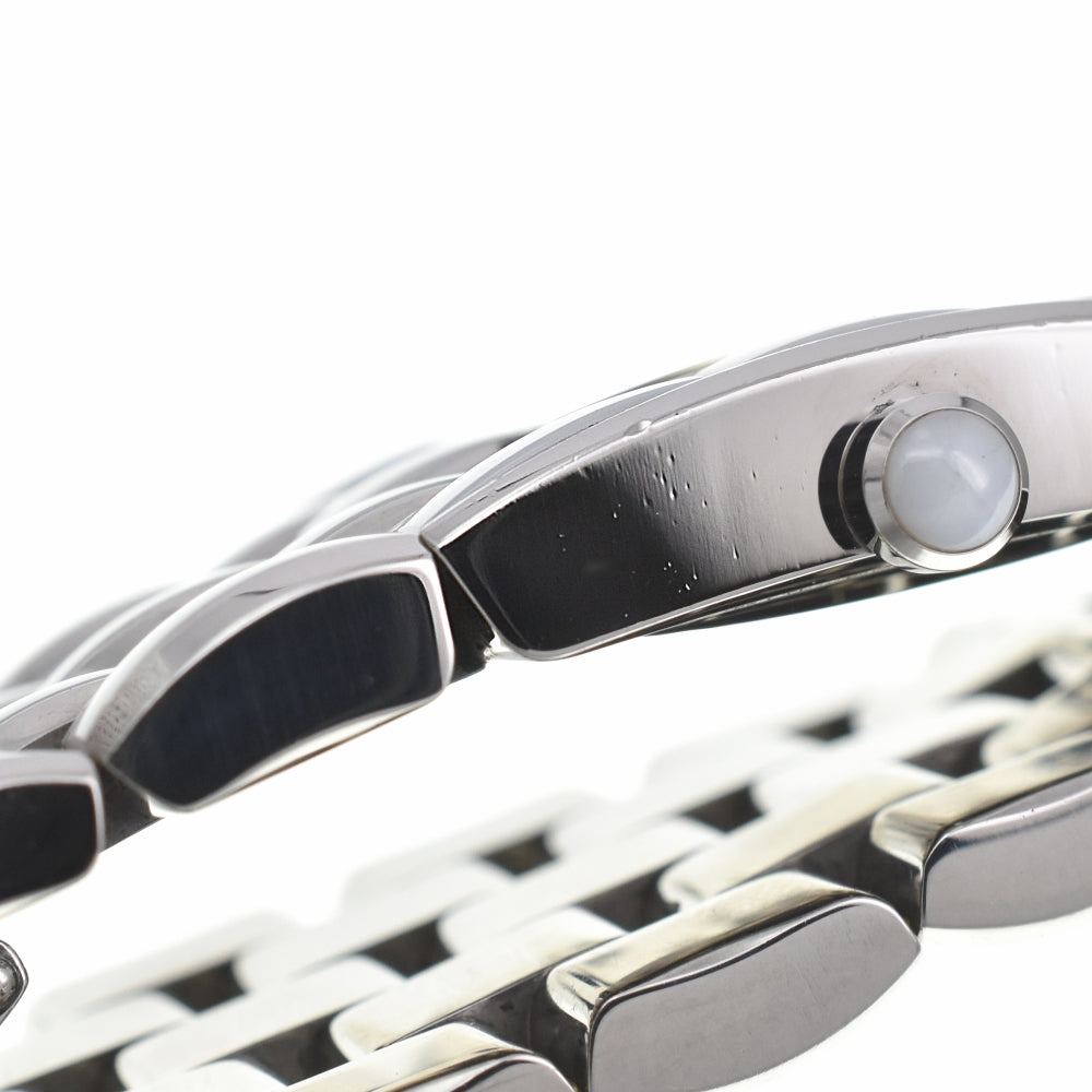 Chaumet Kesis W19635-35A diamond Pink shell Dial Quartz Ladies
 Watch D#139155