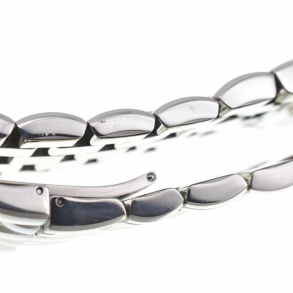 Chaumet Kesis W19635-35A diamond Pink shell Dial Quartz Ladies
 Watch D#139155