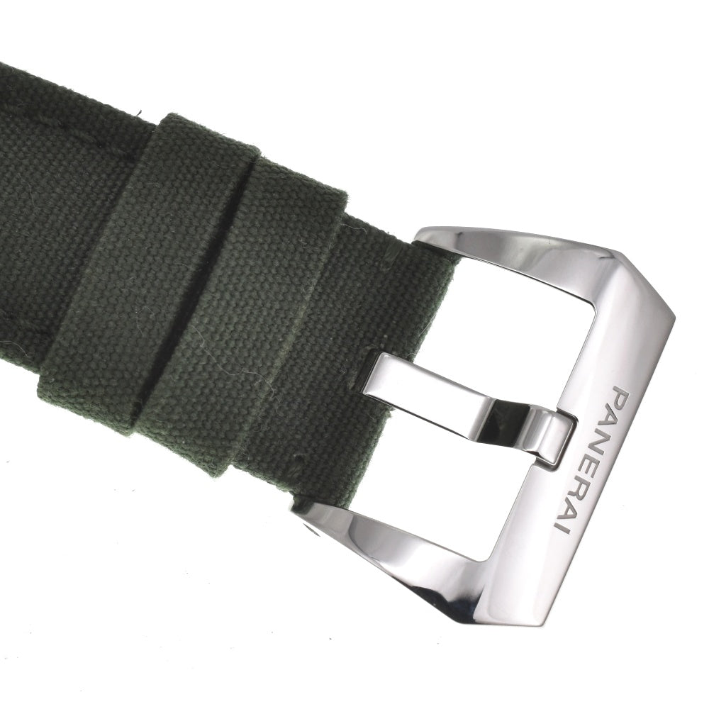 with paper PANERAI Radio meal black seal PAM00183 black Dial Hand Winding Men's
 Watch C#139159