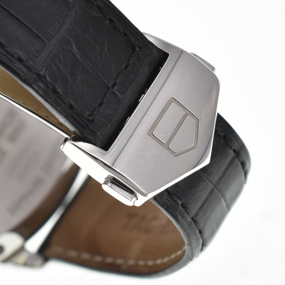 TAG HEUER Monza CR2113 Chronograph Date black Dial Automatic Men's
 Watch C#139162