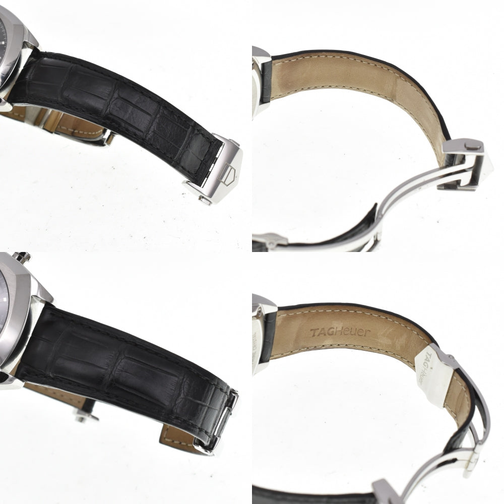 TAG HEUER Monza CR2113 Chronograph Date black Dial Automatic Men's
 Watch C#139162