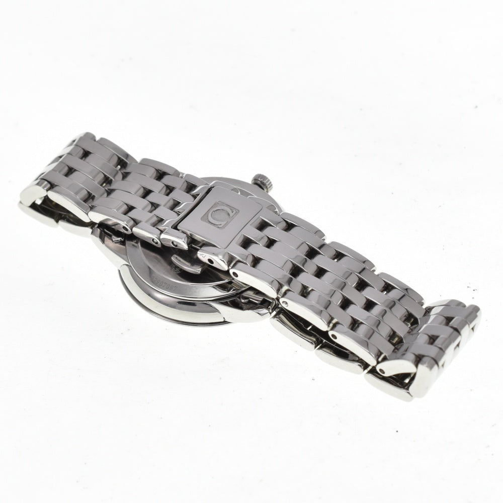 OMEGA De Ville Prestige 424.10.27.60.56.002 6P diamond gray Dial Quartz Ladies
 Watch D#139164