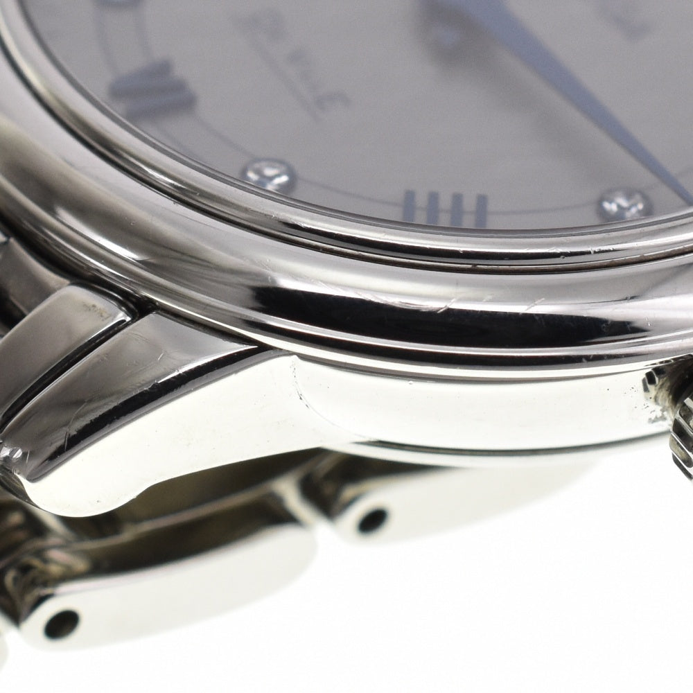 OMEGA De Ville Prestige 424.10.27.60.56.002 6P diamond gray Dial Quartz Ladies
 Watch D#139164