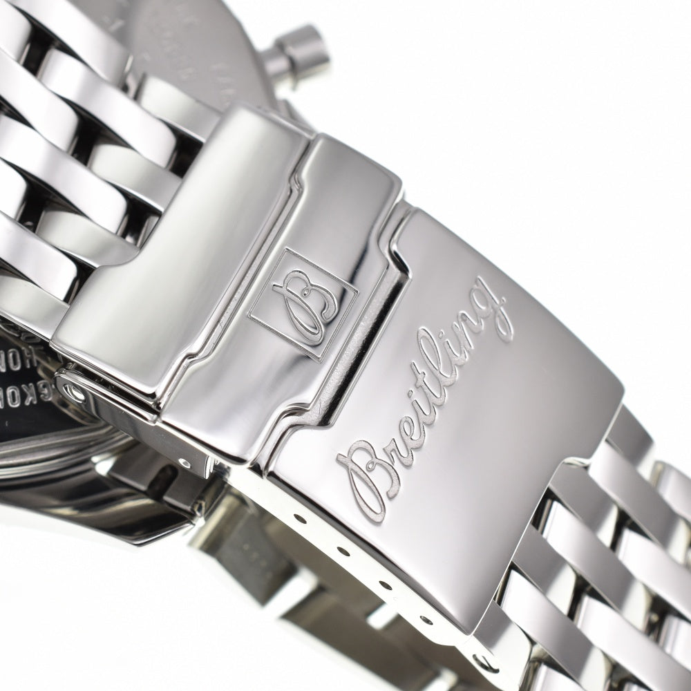 BREITLING Navitimer World A24322 Chronograph Date GMT black Dial Automatic Men's
 Watch D#139178