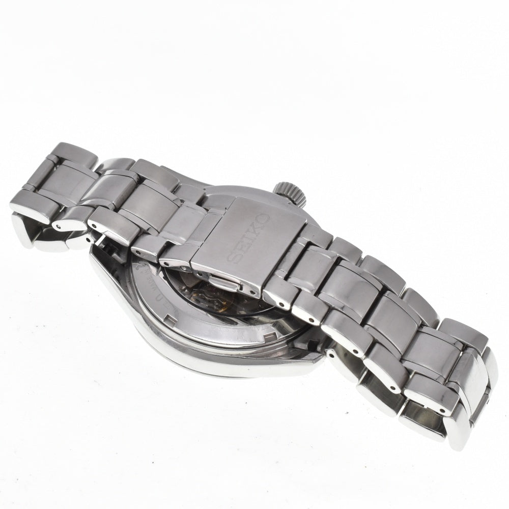 with paper SEIKO Presage SARW047 Blue Enamel Power Reserve Date dark blue Dial Automatic Men's
 Watch D#139209