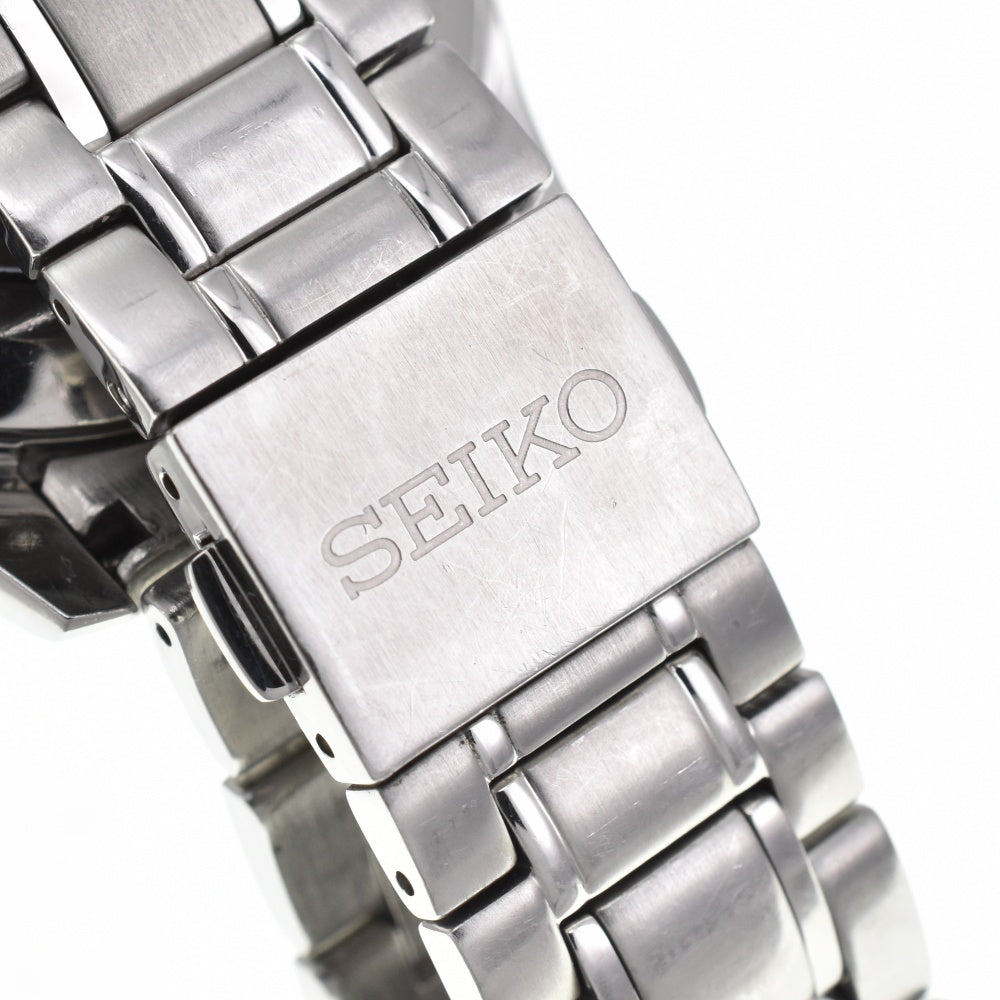 with paper SEIKO Presage SARW047 Blue Enamel Power Reserve Date dark blue Dial Automatic Men's
 Watch D#139209