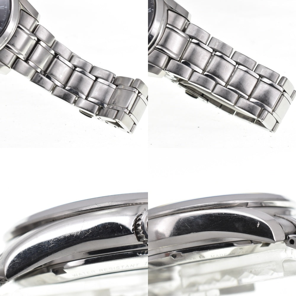 with paper SEIKO Presage SARW047 Blue Enamel Power Reserve Date dark blue Dial Automatic Men's
 Watch D#139209