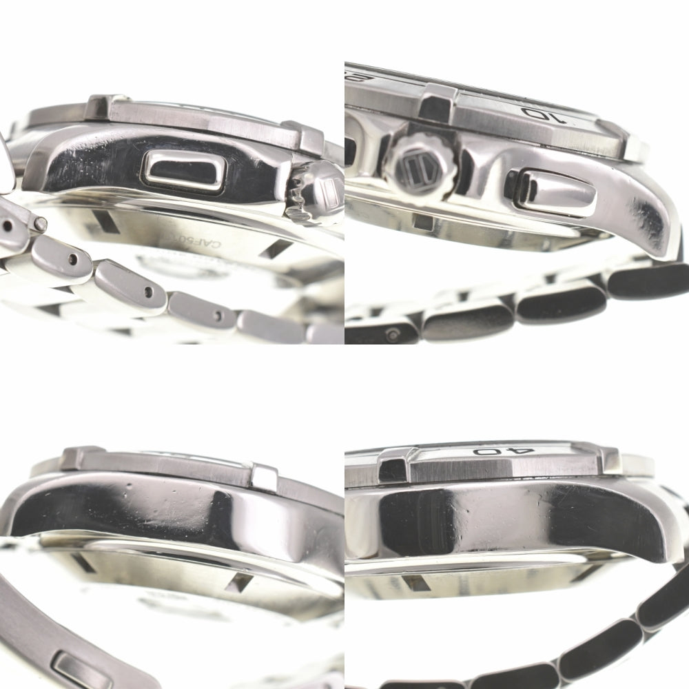 TAG HEUER Aqua racer CAF5010 Chronograph black Dial Automatic Men's
 Watch D#139210