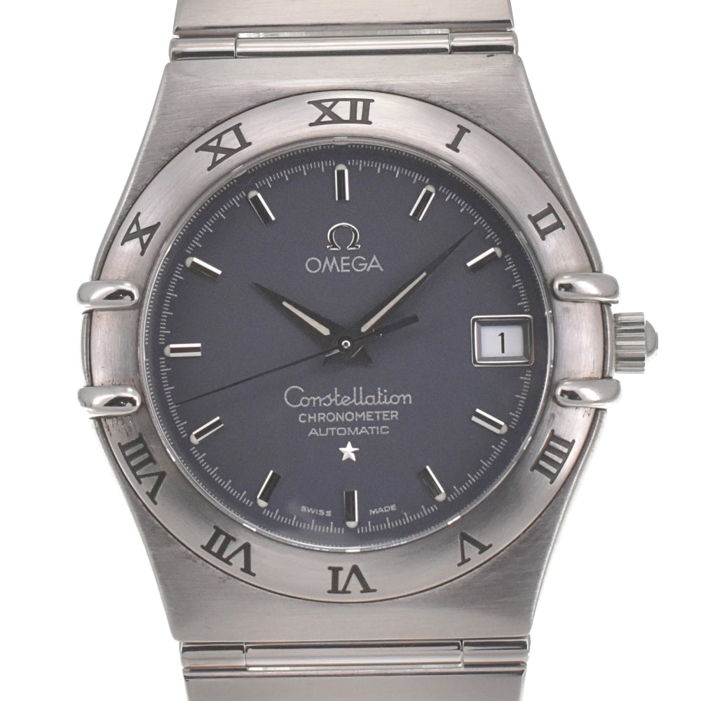 with paper OMEGA Constellation 1502.40 Chronometer Date gray Dial Automatic Men's
 Watch J#139229