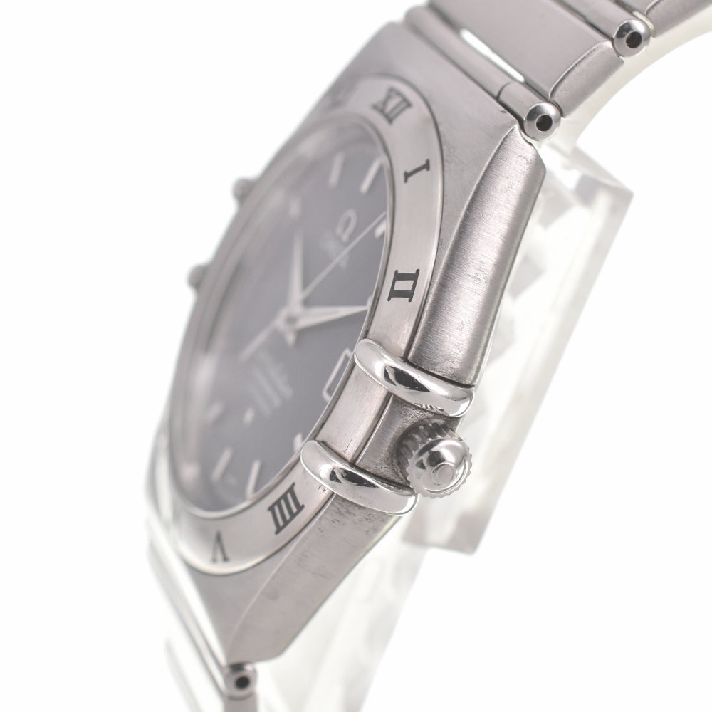 with paper OMEGA Constellation 1502.40 Chronometer Date gray Dial Automatic Men's
 Watch J#139229