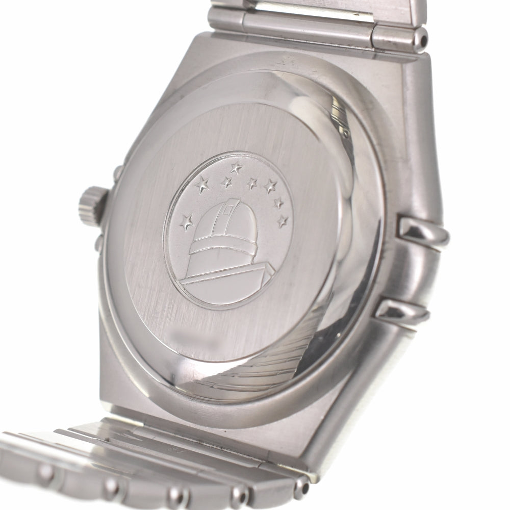 with paper OMEGA Constellation 1502.40 Chronometer Date gray Dial Automatic Men's
 Watch J#139229