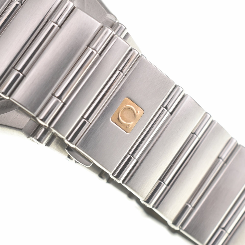 with paper OMEGA Constellation 1502.40 Chronometer Date gray Dial Automatic Men's
 Watch J#139229