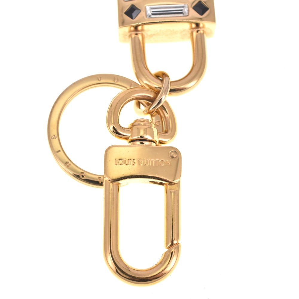 LOUIS VUITTON rock me strass M65381key ring Ladies
 Accessories T#139236