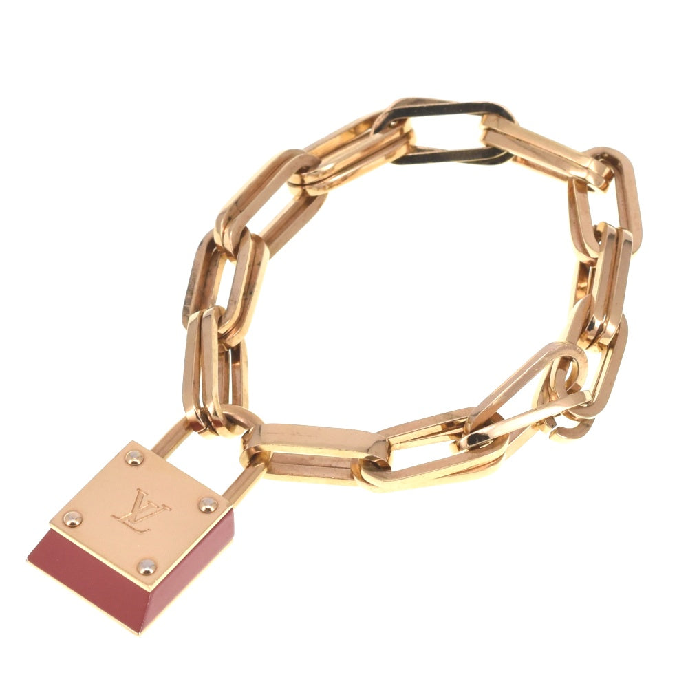 LOUIS VUITTON Boucle d'oreille Chain Bracelet Ladies
 jewelry S#139237