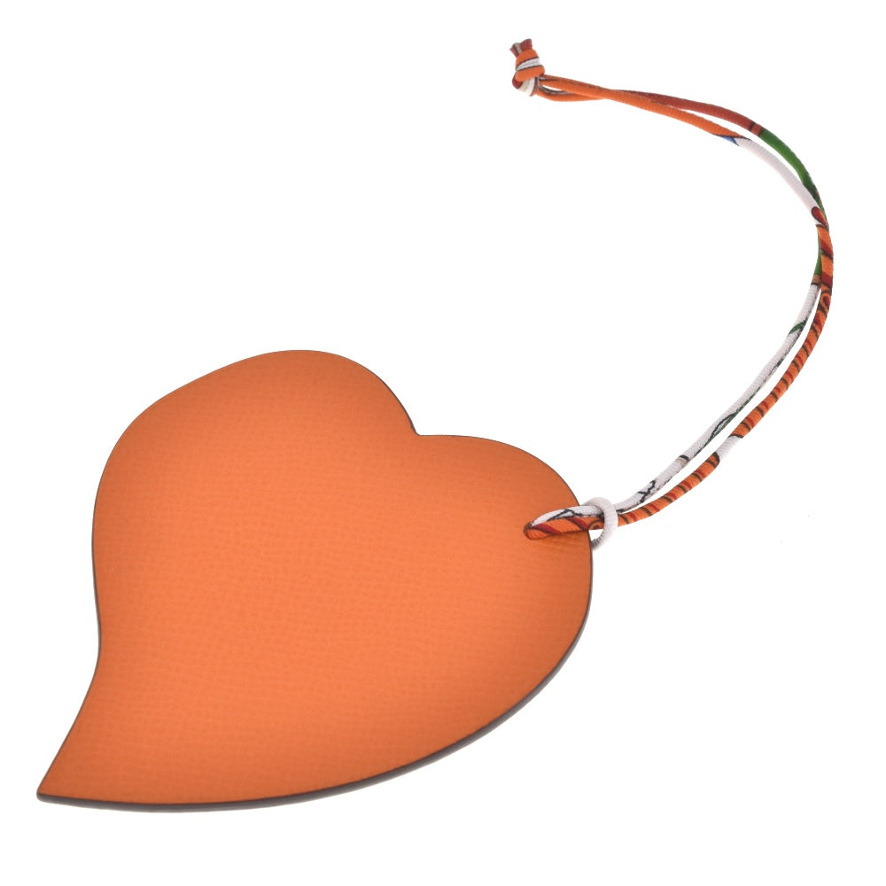 HERMES Heart charmkey ring Ladies
 Accessories T#139241