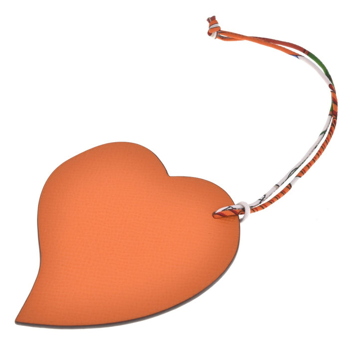 HERMES Heart charmkey ring Ladies
 Accessories T#139241