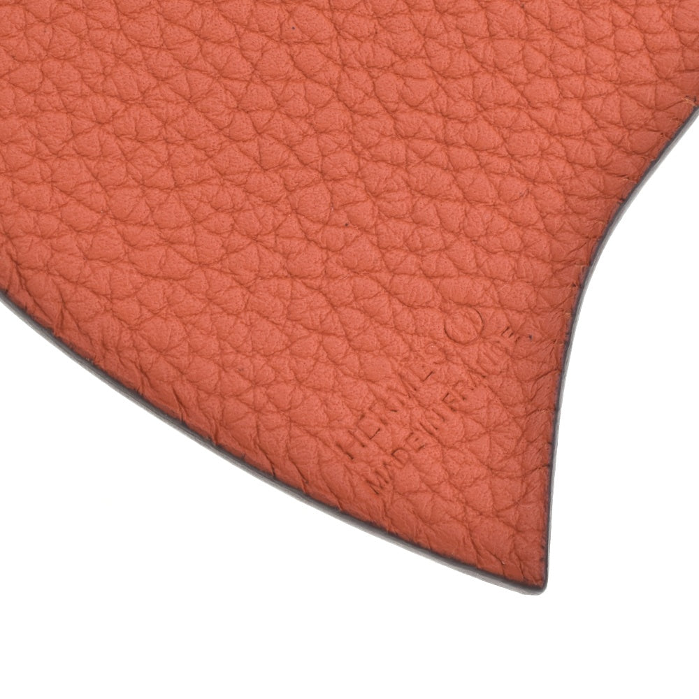 HERMES Heart charmkey ring Ladies
 Accessories T#139241