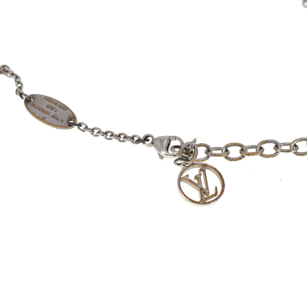 LOUIS VUITTON M63197 Necklace Essential V Ladies
 jewelry S#139244