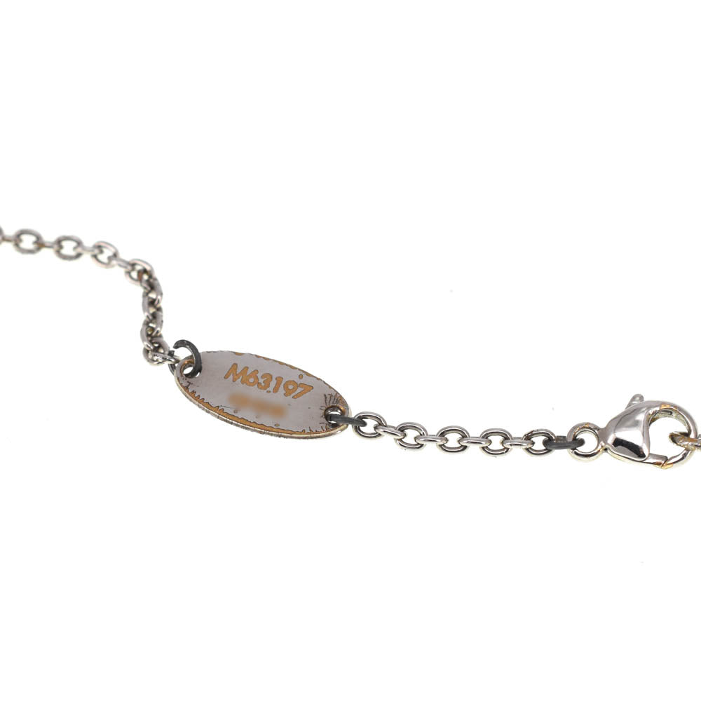 LOUIS VUITTON M63197 Necklace Essential V Ladies
 jewelry S#139244