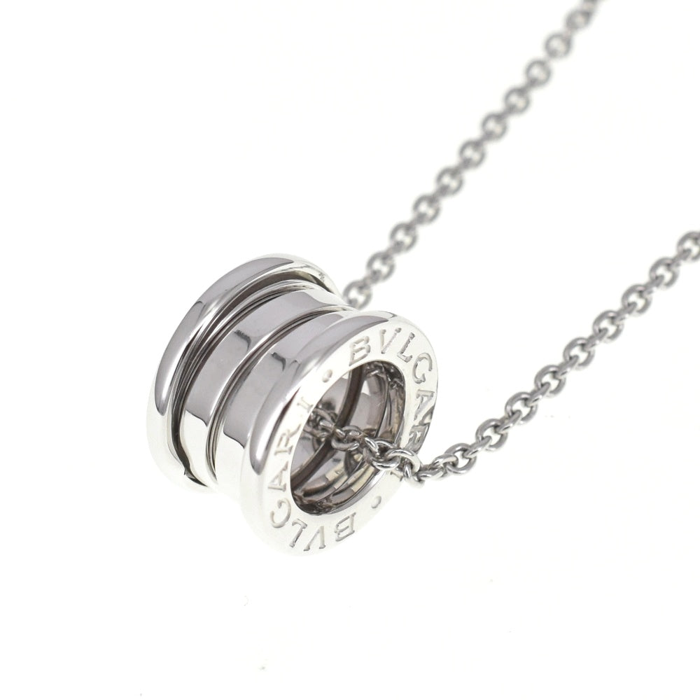 BVLGARI B-Zero1 Necklace K18WG Ladies
 jewelry S#139254