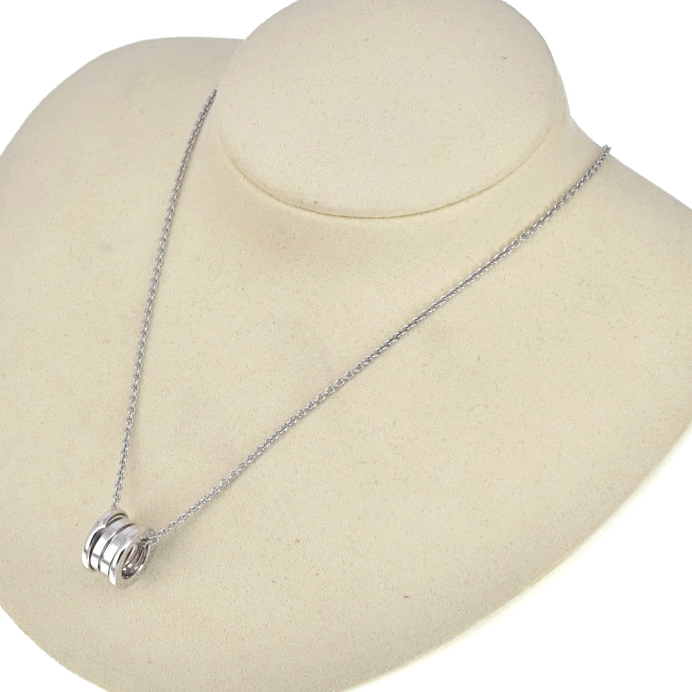 BVLGARI B-Zero1 Necklace K18WG Ladies
 jewelry S#139254