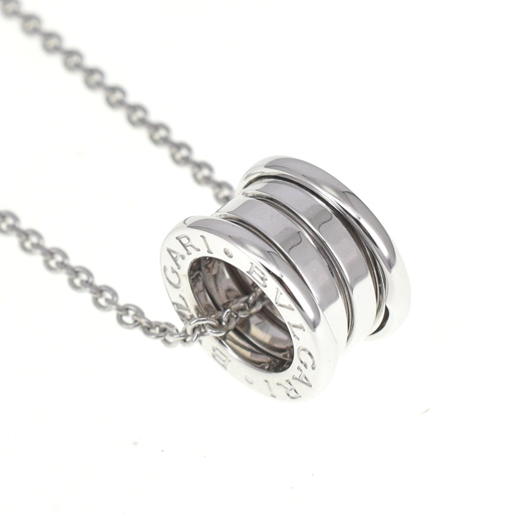 BVLGARI B-Zero1 Necklace K18WG Ladies
 jewelry S#139254