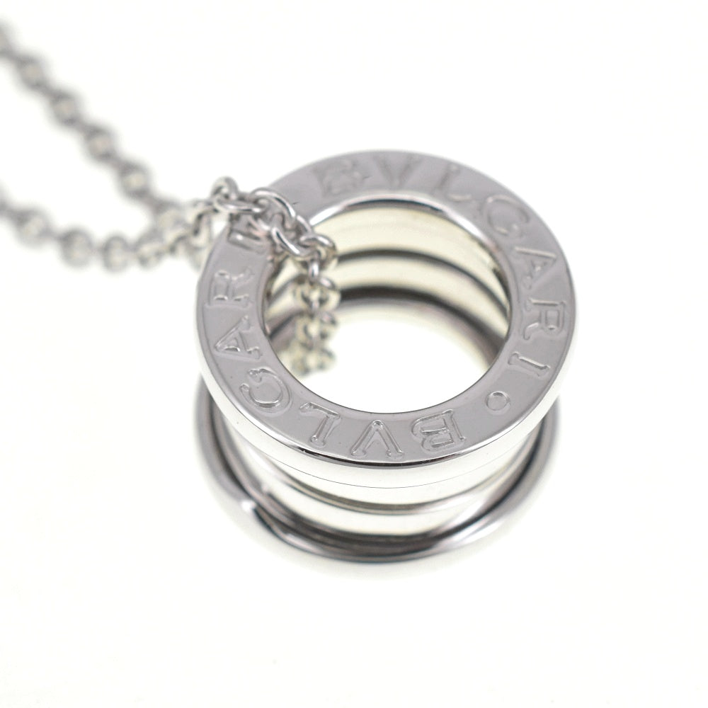 BVLGARI B-Zero1 Necklace K18WG Ladies
 jewelry S#139254