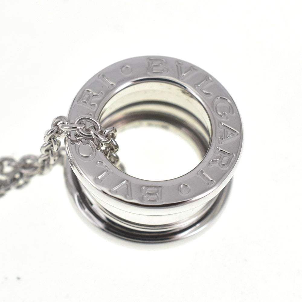 BVLGARI B-Zero1 Necklace K18WG Ladies
 jewelry S#139254